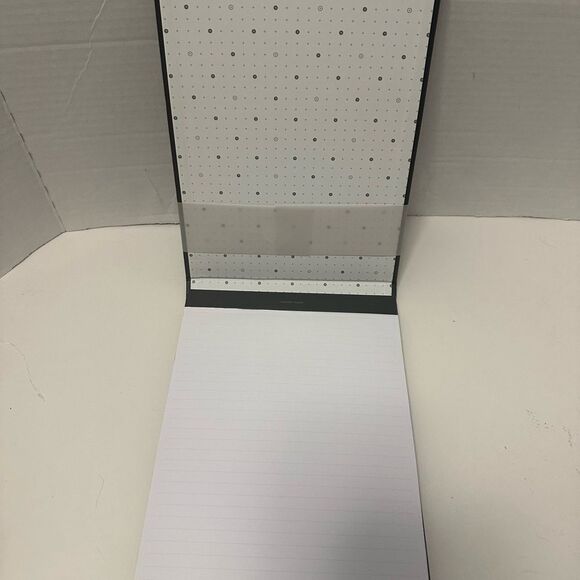 Russell Hazel Notepad - Vegan Leather Paper Bloc Stationery Notebook NWT - Picture 5 of 7